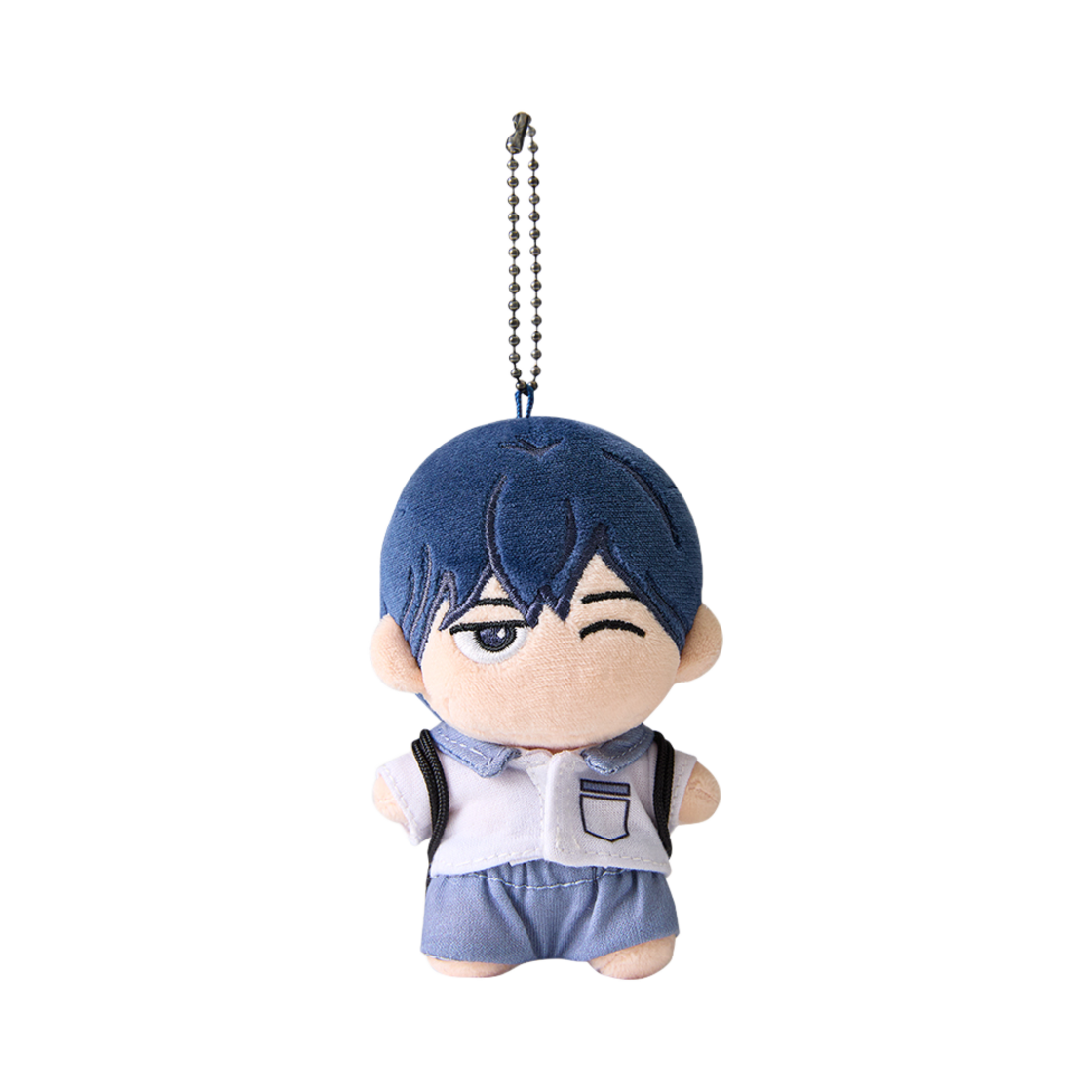 가비지타임 교복 10cm 미니 인형키링 박병찬(GARBAGETIME School Uniform 10cm Mini Doll Keyring Park Byeongchan)