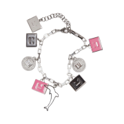 Acne Studios Charm Bracelet Silver