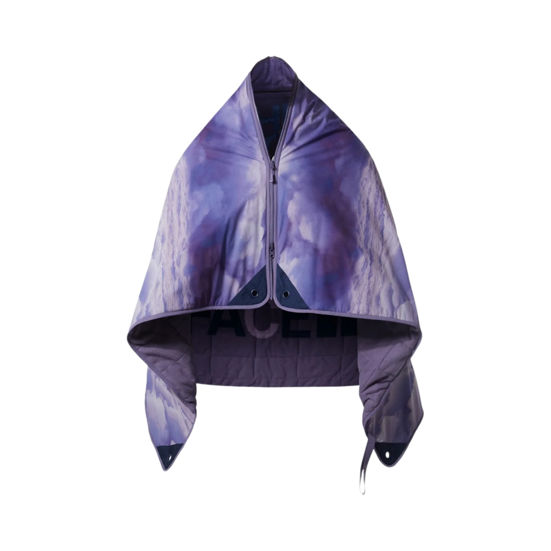 - The North Face x Clot U Camping Blanket Purple