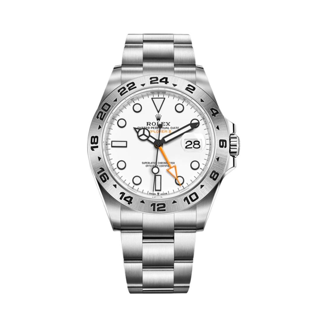 롤렉스 익스플로러 2 42mm 226570 화이트 오이스터(Rolex Explorer II 42mm 226570 White Oyster)