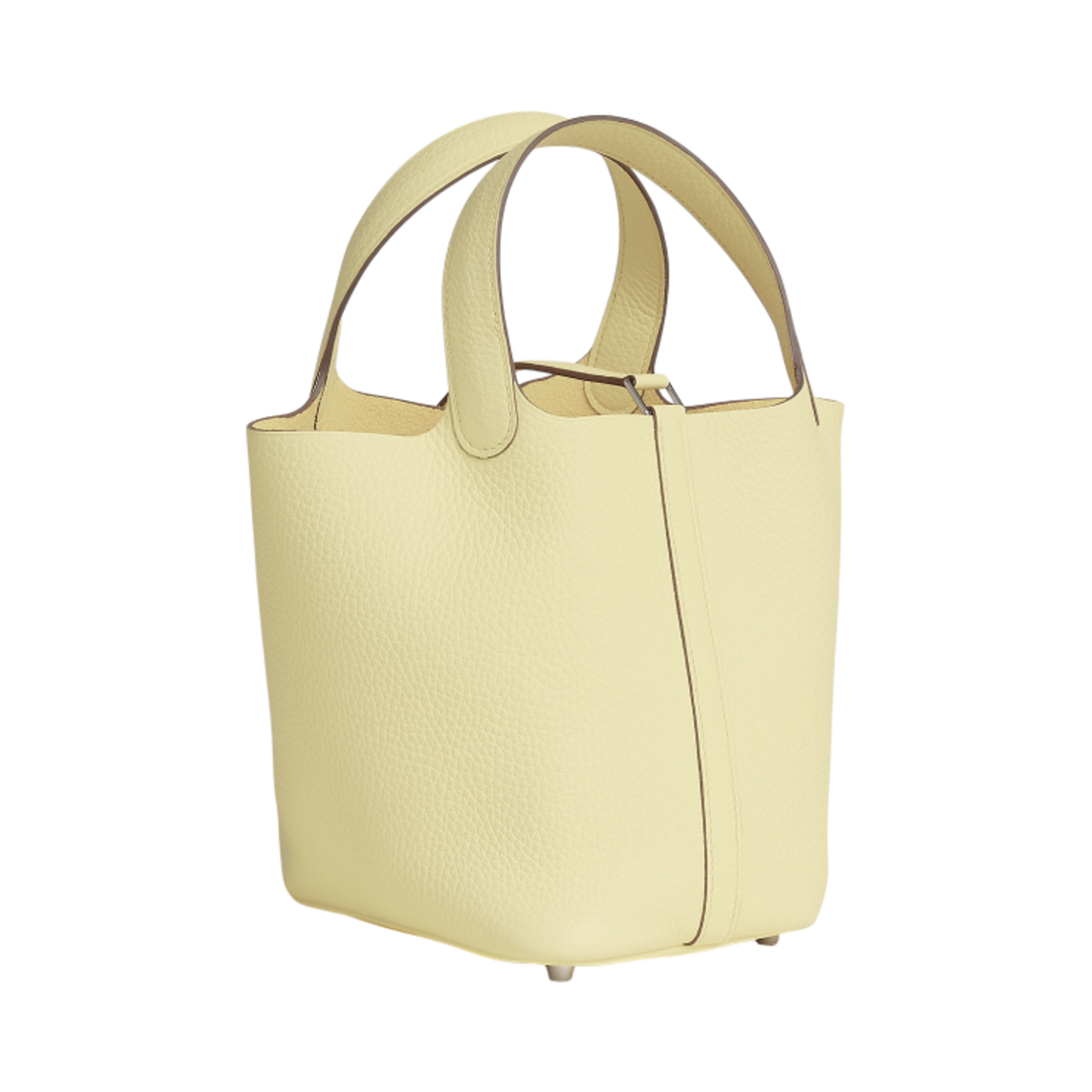 에르메스 피코탄 락 18 백 클레망스 & 팔라듐 하드웨어 죤 밀턴(Hermes Picotin Lock 18 Bag Clemence & Palladium Jaune Milton) - 3