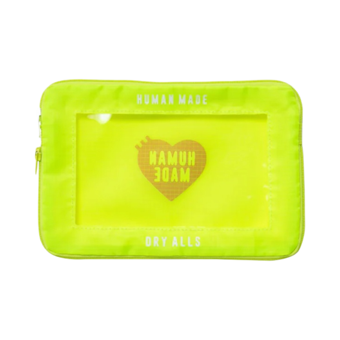 휴먼 메이드 트래블 케이스 미디움 옐로우(Human Made Travel Case Medium Yellow) - 2