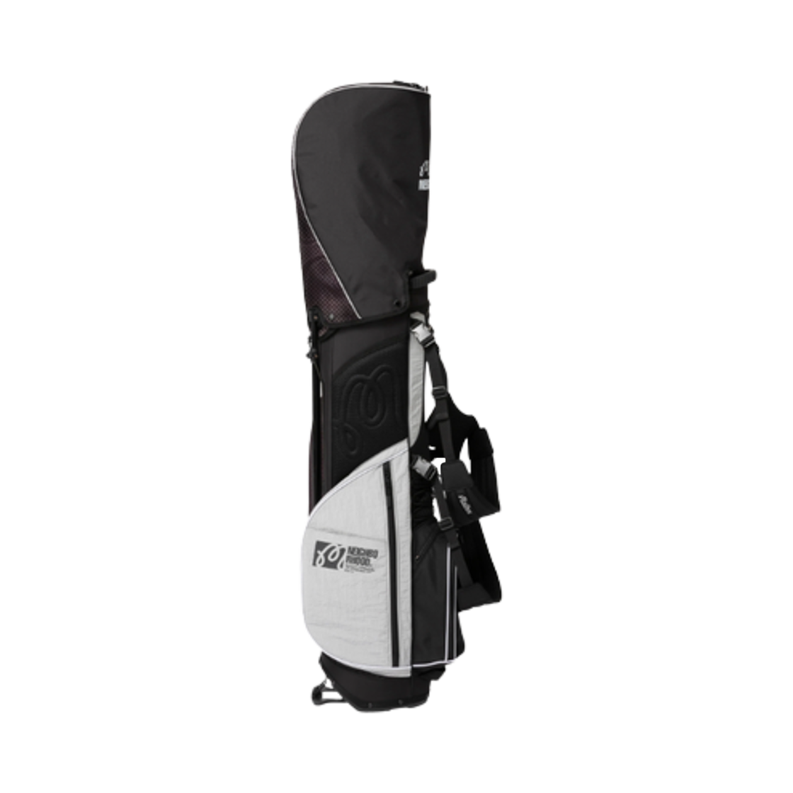 네이버후드 x 말본 퍼포먼스 골프 백 블랙(Neighborhood x Malbon Performance Golf Bag Black)
