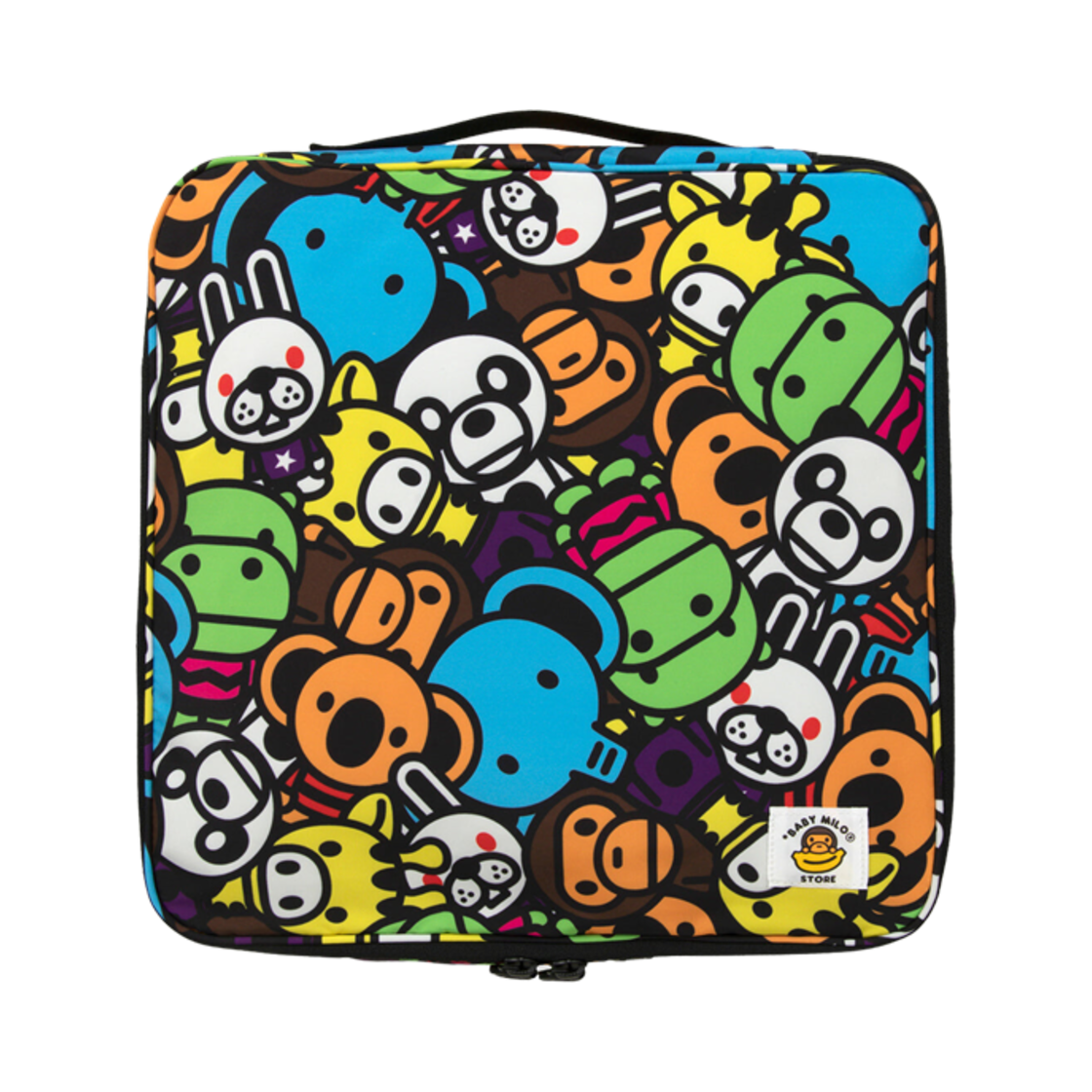 0MXHOW4264XXN BAPE Baby Milo and Friends Assortment Case Set Multi