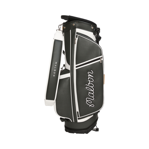 Malbon Golf Golf Caddie Bag Black