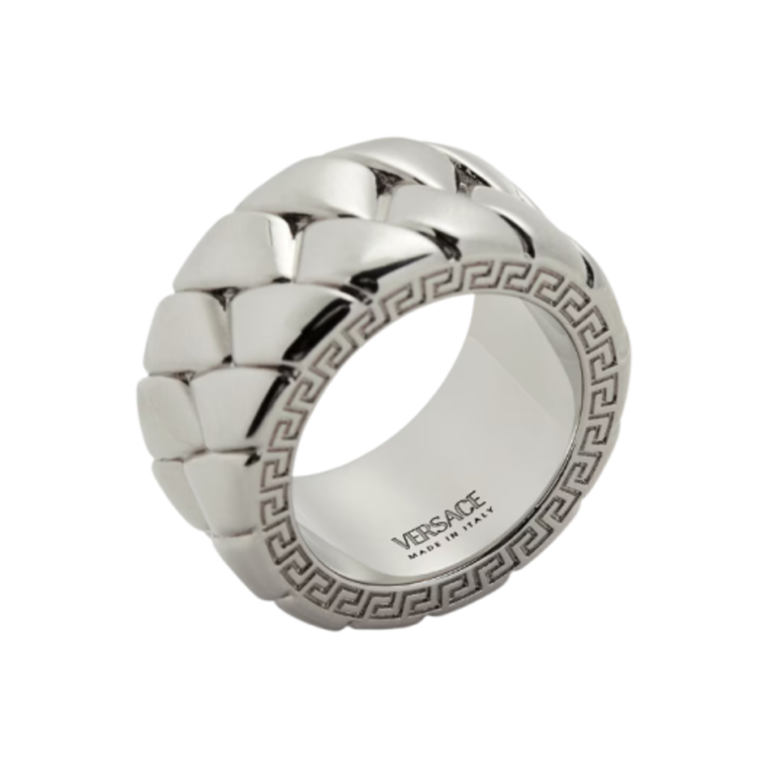 1017127-1A00620-3J030 Versace Bind Ring Silver