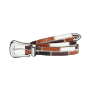 Supreme Patchwork Ranger Belt Natural - 21SS