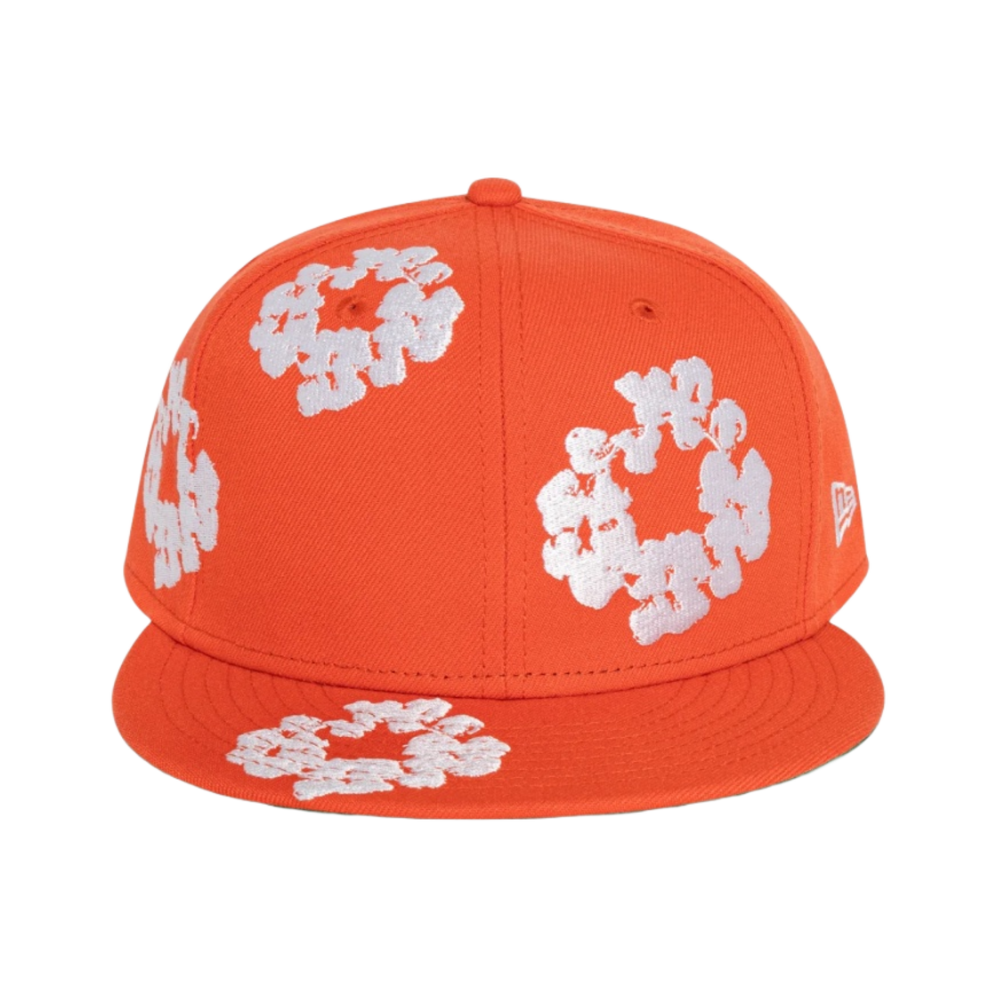- Denim Tears x New Era Cotton Wreath Orange