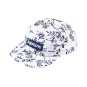 Supreme Floral Jacquard Camp Cap White - 25SS