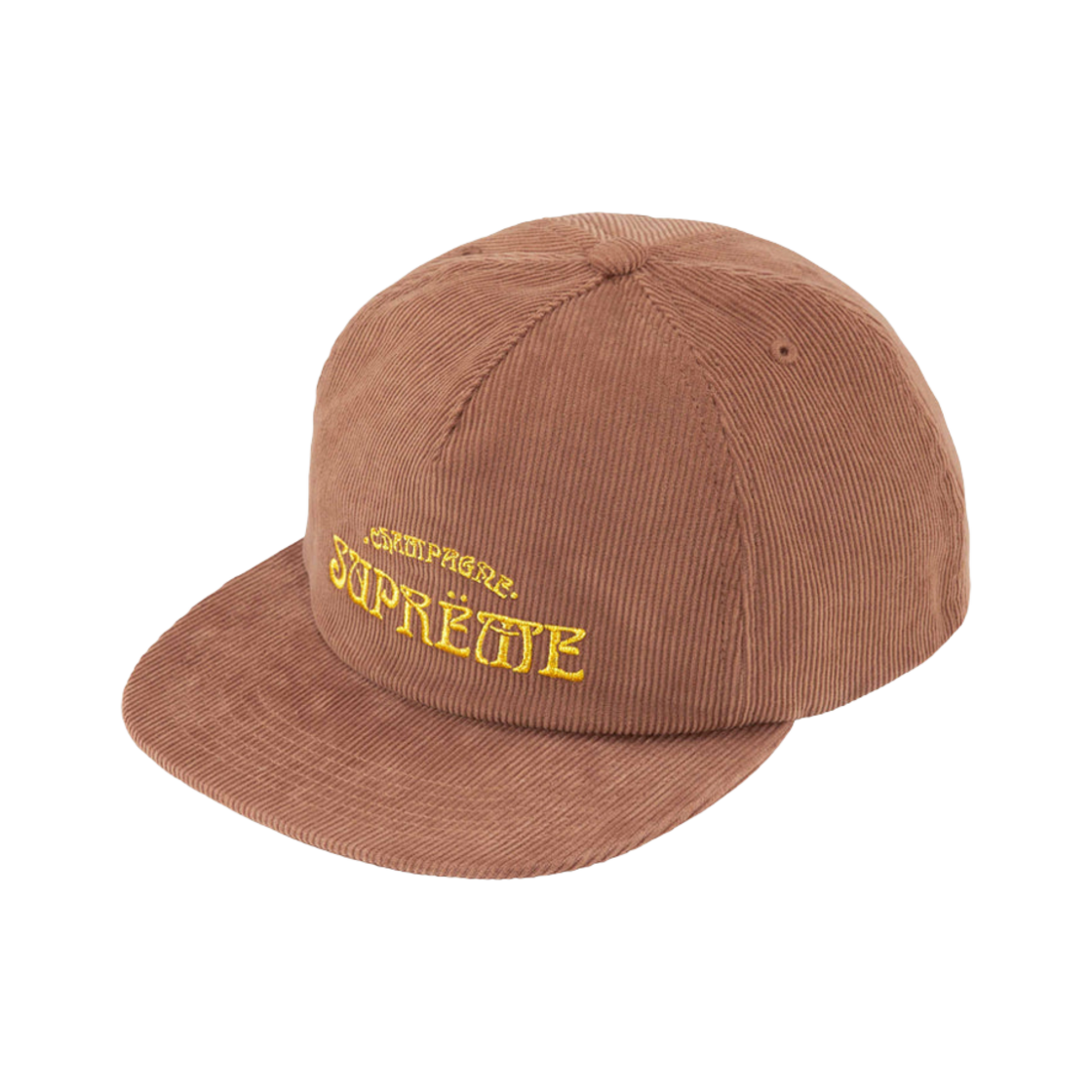 슈프림 샴페인 코듀로이 5-패널 브라운 - 24SS