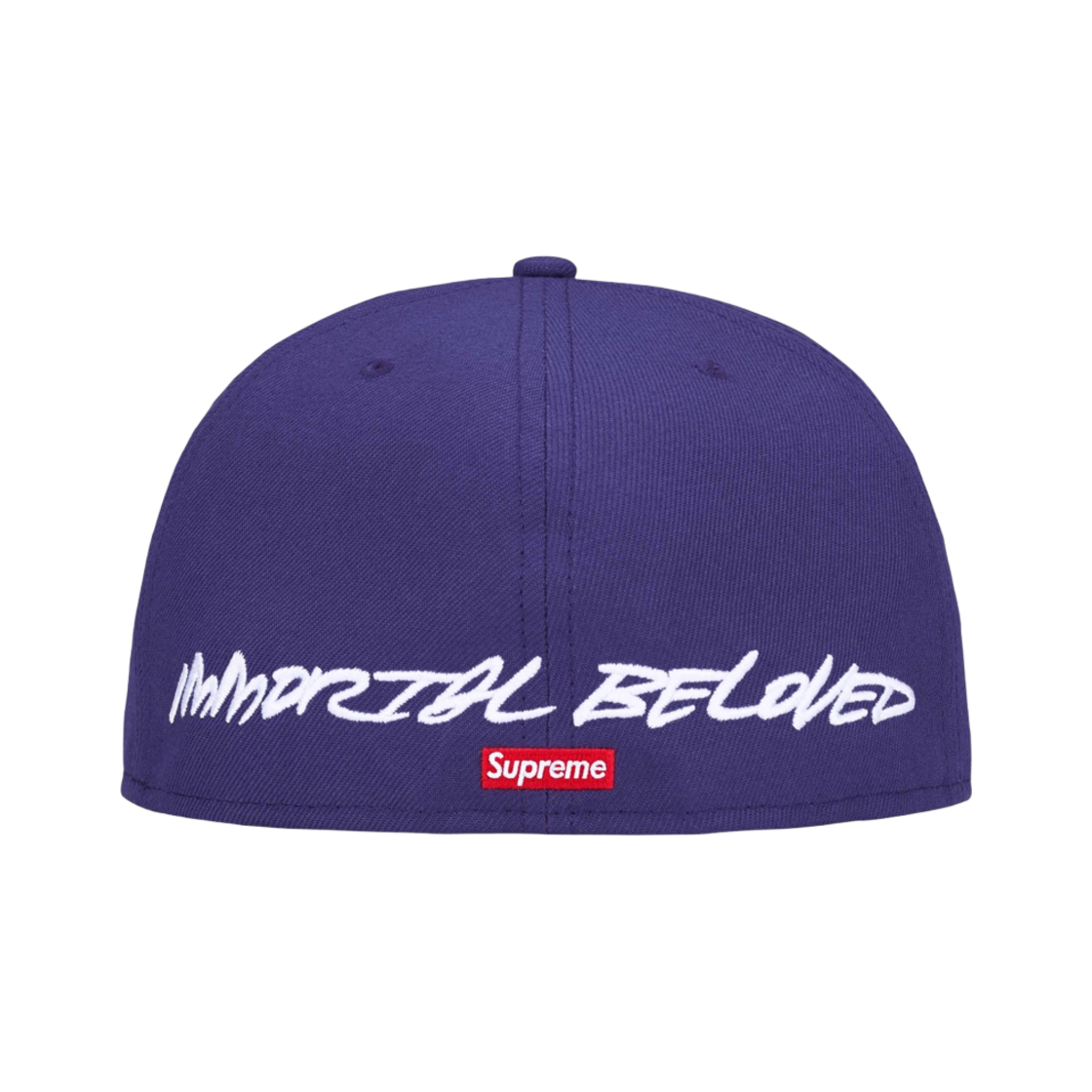 슈프림 x 퓨추라 x 뉴에라 다크 퍼플 - 24SS(Supreme x Futura x New Era Dark Purple - 24SS) - 2
