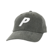 Palace Pigment P 6-Panel Grey - 22SS
