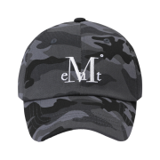 Mucent Signature Camo Ballcap Gray