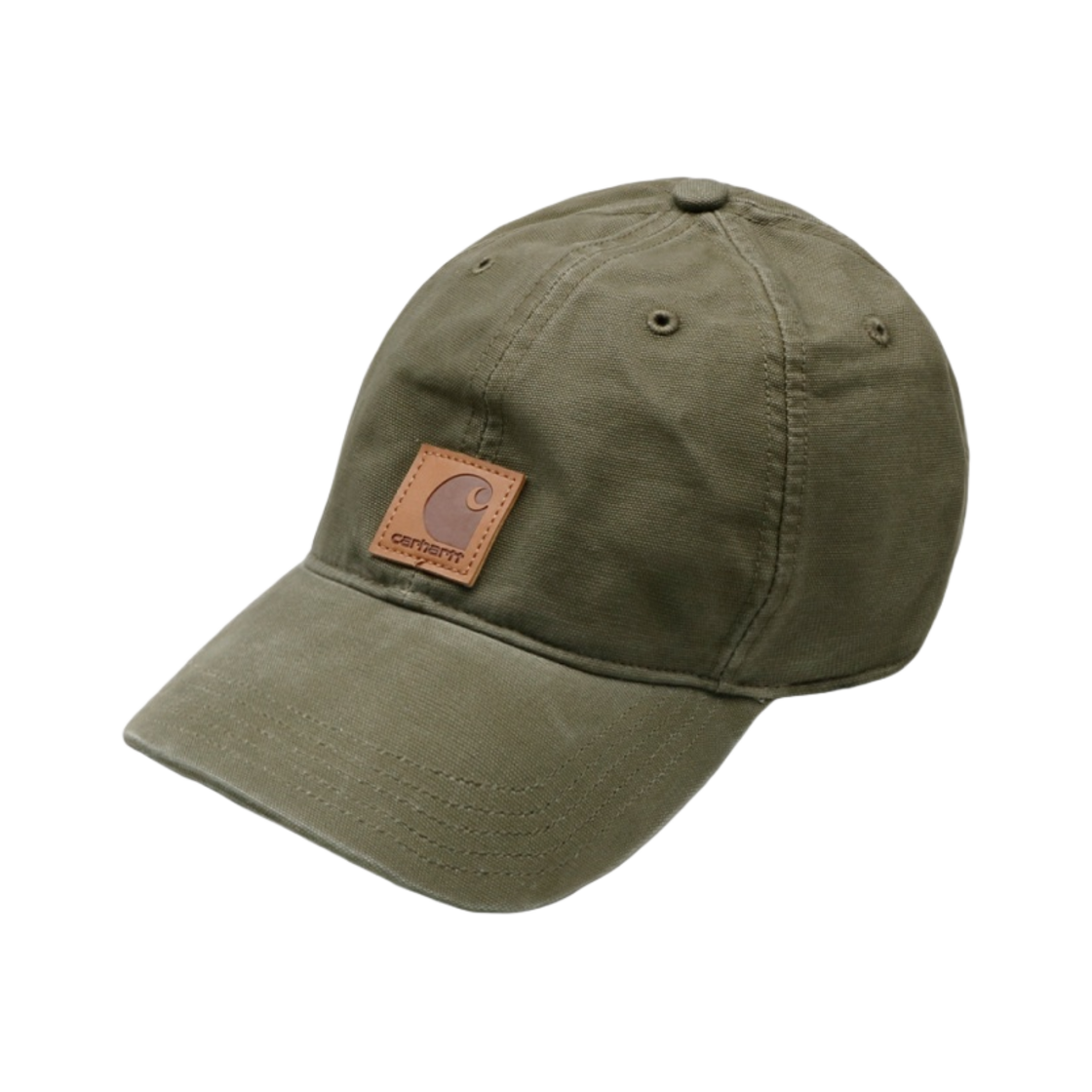 칼하트 캔버스 캡 아미 그린(Carhartt Canvas Cap Army Green)