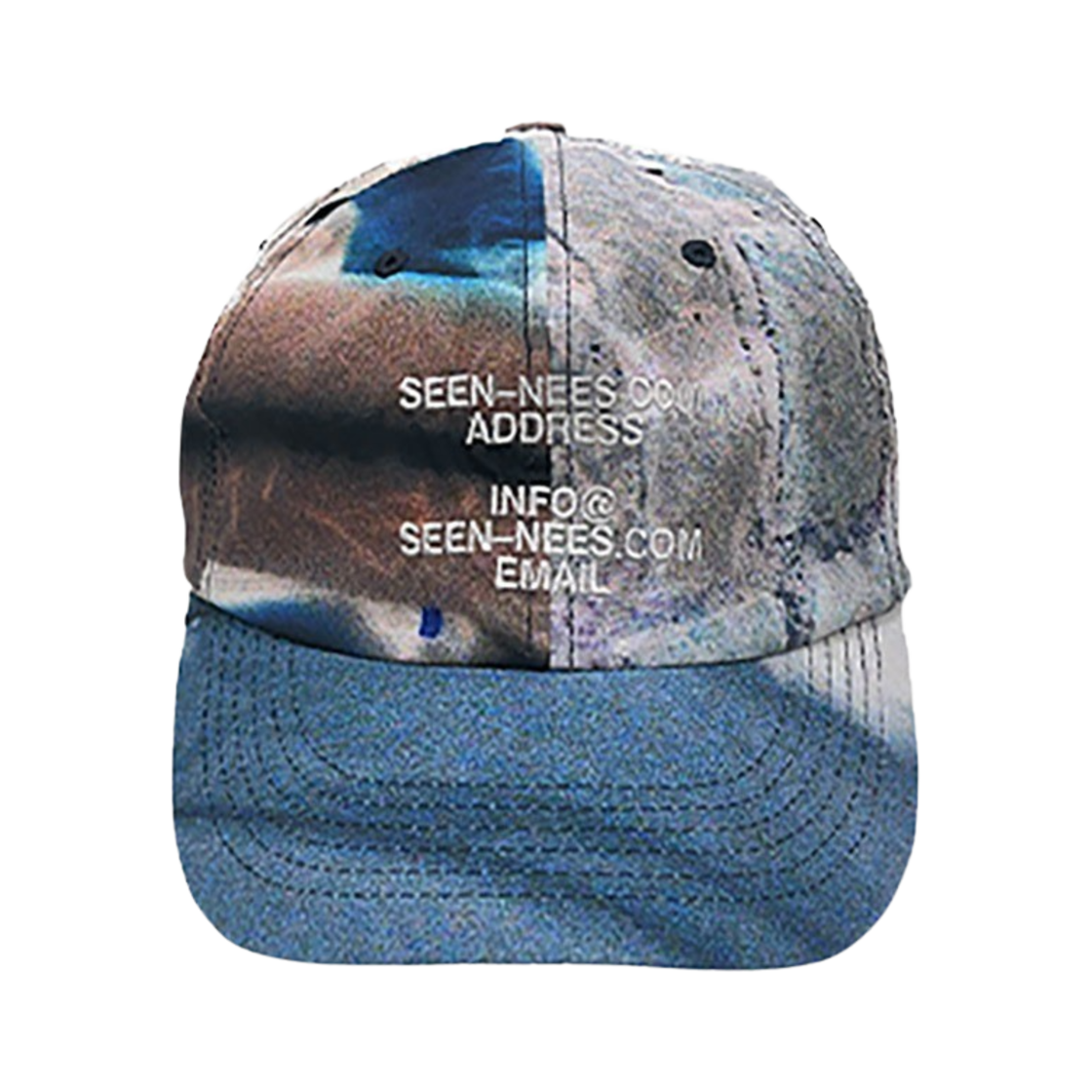 씬 컨택 로고 캡 피플(SEEN Contact Logo Cap People)