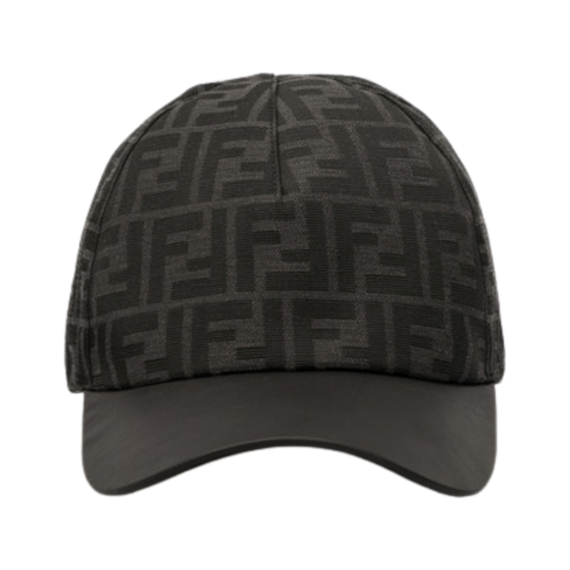 펜디 로고 패턴 리버시블 캡 블랙(Fendi Reversible Cap with Logo Pattern Black) - 2