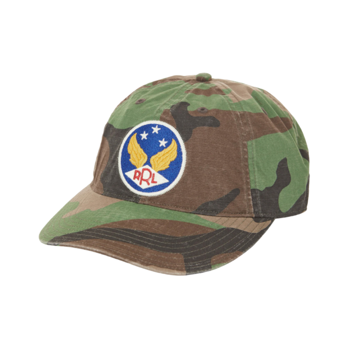 더블알엘 가먼트 다잉 트윌 볼캡 카모플라주(Double RL Garment Dyeing Twill Ball Cap Camouflage)
