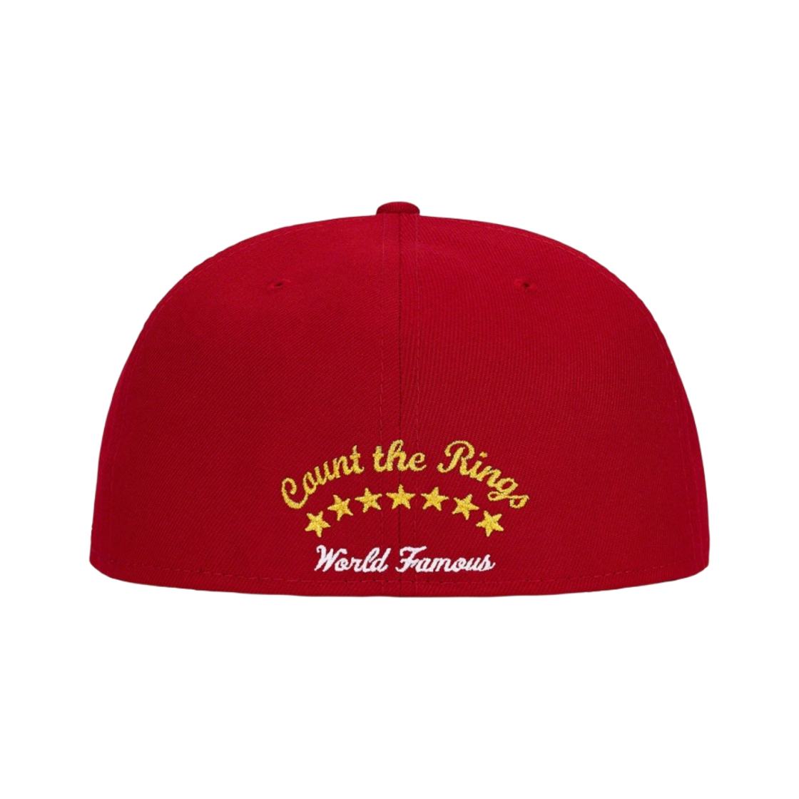 슈프림 언디스퓨티드 박스로고 뉴에라 레드 - 21FW(Supreme Undisputed Box Logo New Era Red - 21FW) - 2