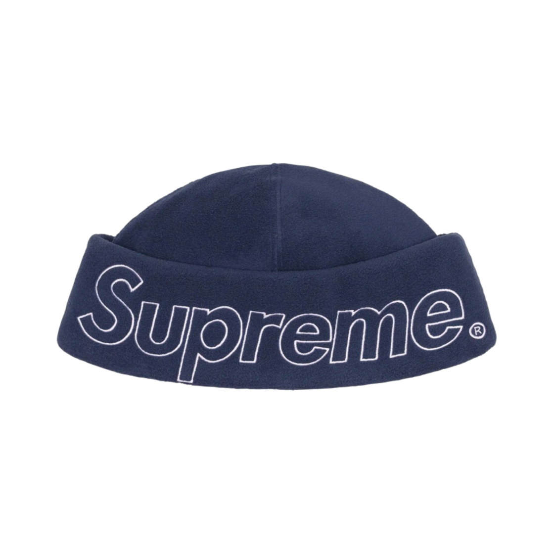 슈프림 폴라텍 비니 네이비 - 23FW(Supreme Polartec Beanie Navy - 23FW) - 3