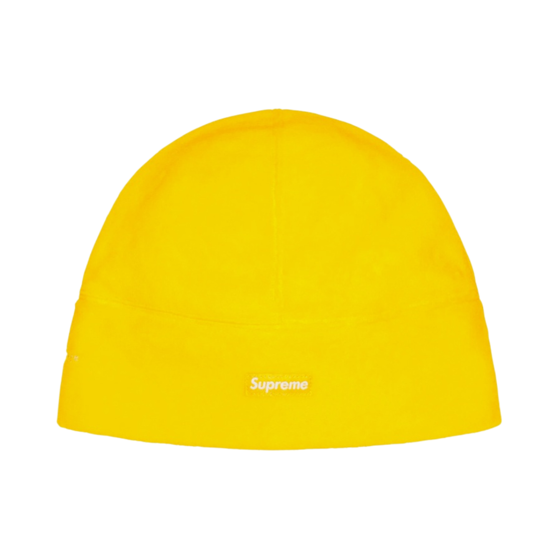 - Supreme Polartec Beanie Yellow - 23FW