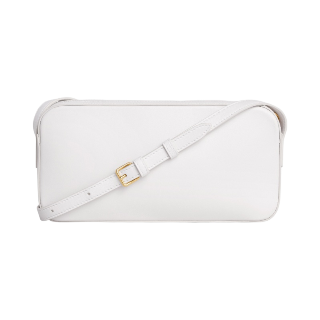 셀린느 스무스 카프스킨 퀴르 트리옹프 카메라 숄더백 화이트(Celine Camera Shoulder Bag Cuir Triomphe in Smooth Calfskin White) - 3