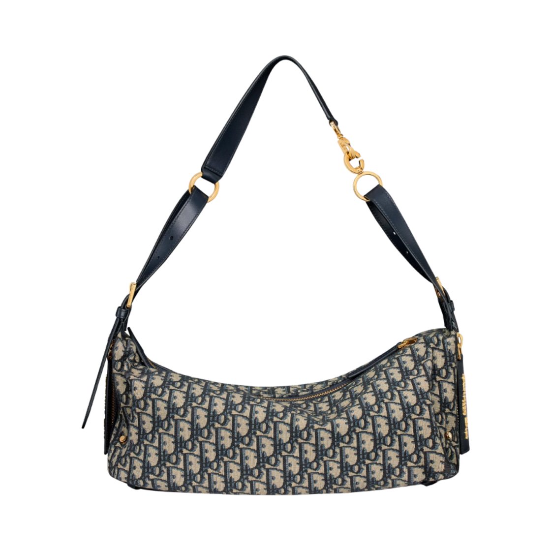 디올 미디움 D 저니 백 디올 오블리크 자카드 블루(Dior Medium D-Journey Bag Dior Oblique Jacquard Blue) - 2