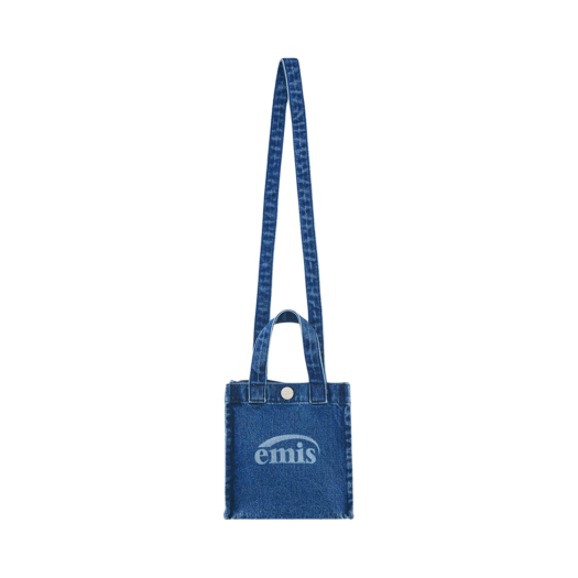 人気 ★EMIS★ NEW LOGO CROSSED MINI BAG 이미스 뉴 로고 크로스드 미니백 레드 | Emis | KREAM