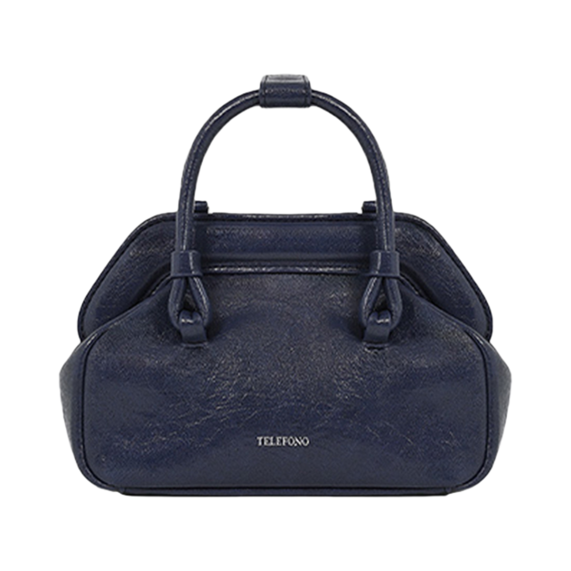 THA301S014 TELEFONO Calling Bag Small Navy