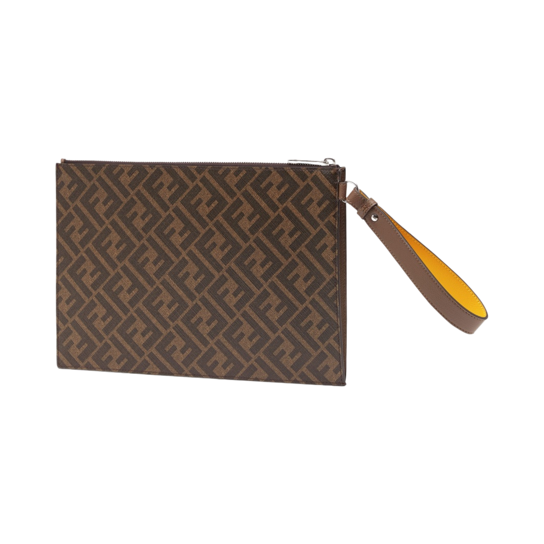 펜디 플랫 패브릭 파우치 브라운(Fendi Flat Fabric Pouch Brown) - 3