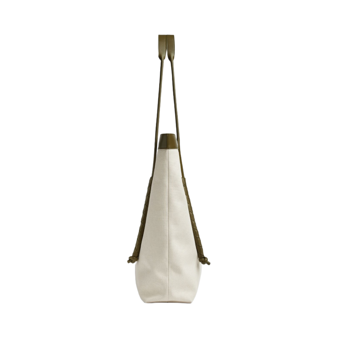 보테가 베네타 포텔로 토트백 내츄럴 머드(Bottega Veneta Portello Tote Natural Mud) - 2