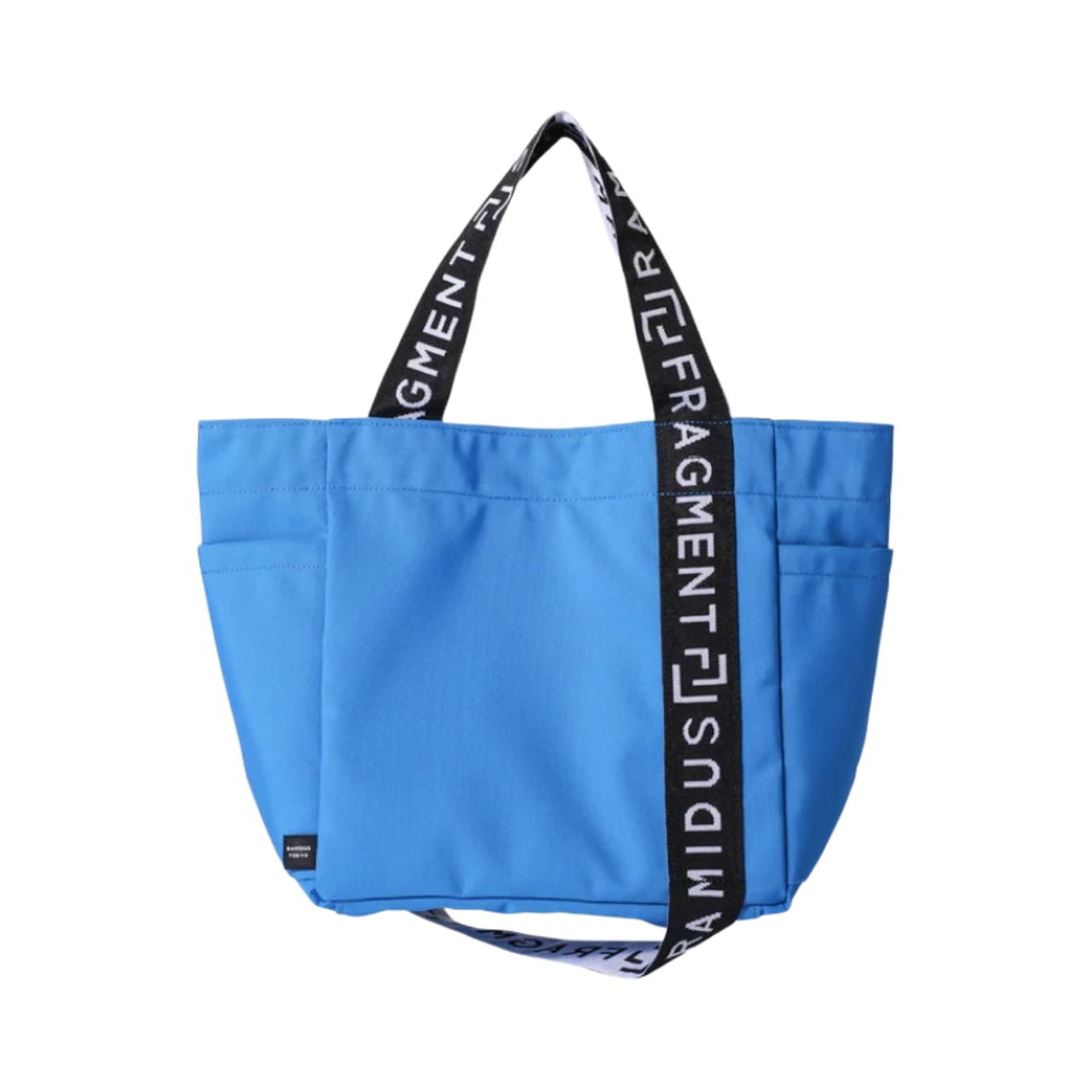 라미더스 x 프라그먼트 디자인 도그 토트백 -2 블루(Ramidus x Fragment Design Dog Tote Bag -2 Blue) - 2