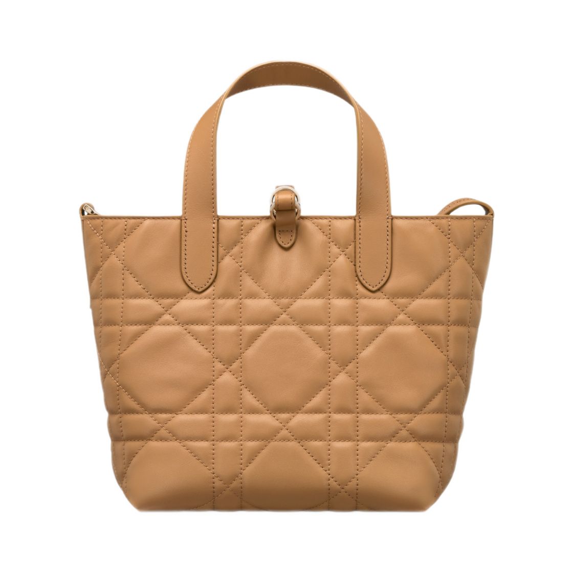 디올 뚜주흐 스몰 버티컬 토트백 매크로까나쥬 카프스킨 라이트 골드(Dior Toujours Small Vertical Tote Bag Macrocannage Calfskin Light Gold) - 3