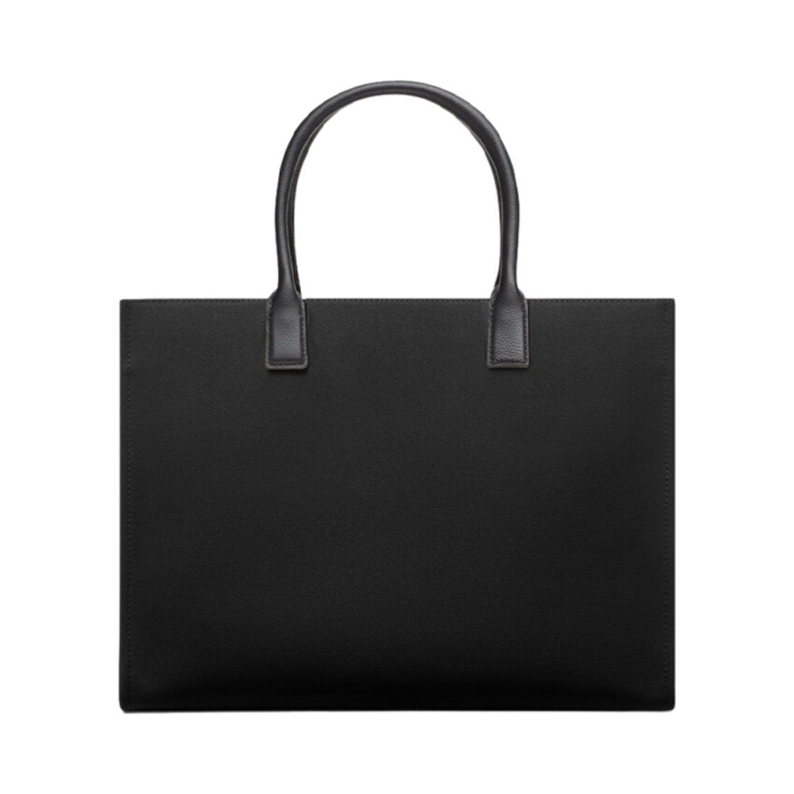 베르사체 라 메두사 캔버스 라지 토트백 블랙 골드(Versace La Medusa Canvas Large Tote Bag Black Gold) - 2