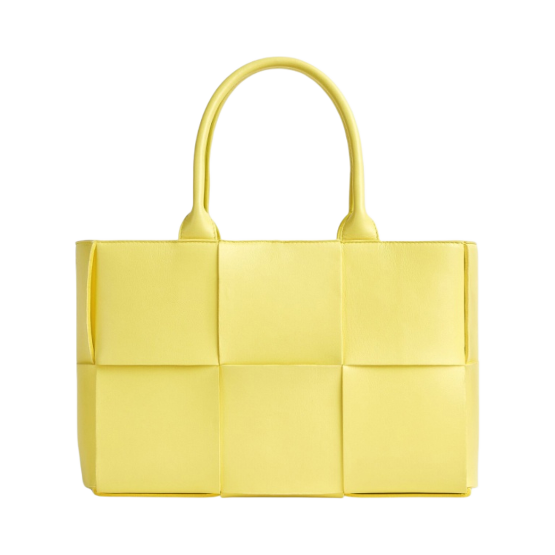 652867VCQC27421 Bottega Veneta Small Arco Tote Bag Sherbert