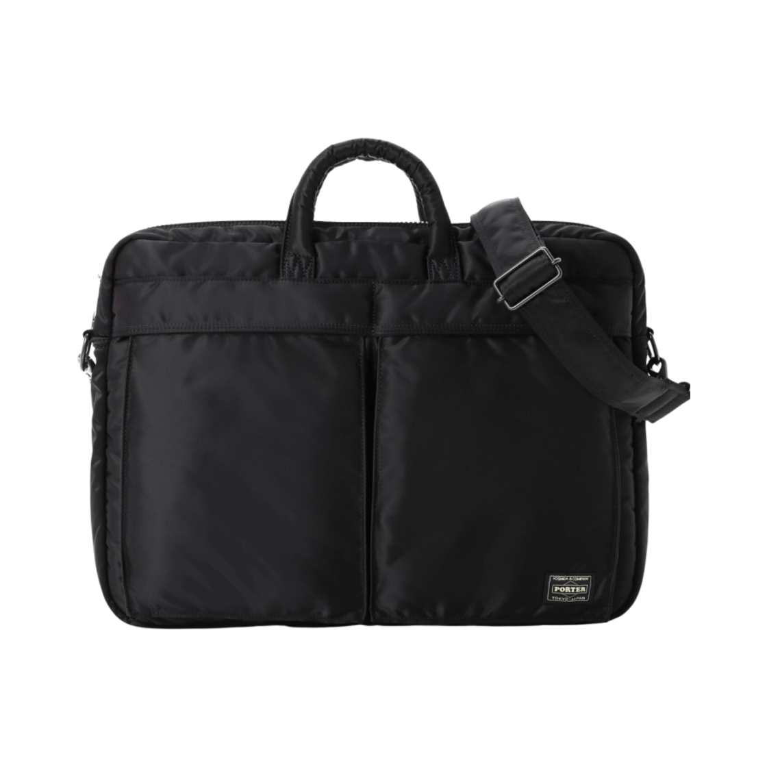 포터 올 뉴 탱커 투웨이 도큐먼트백 블랙(Porter All New Tanker 2Way Document Bag Black)