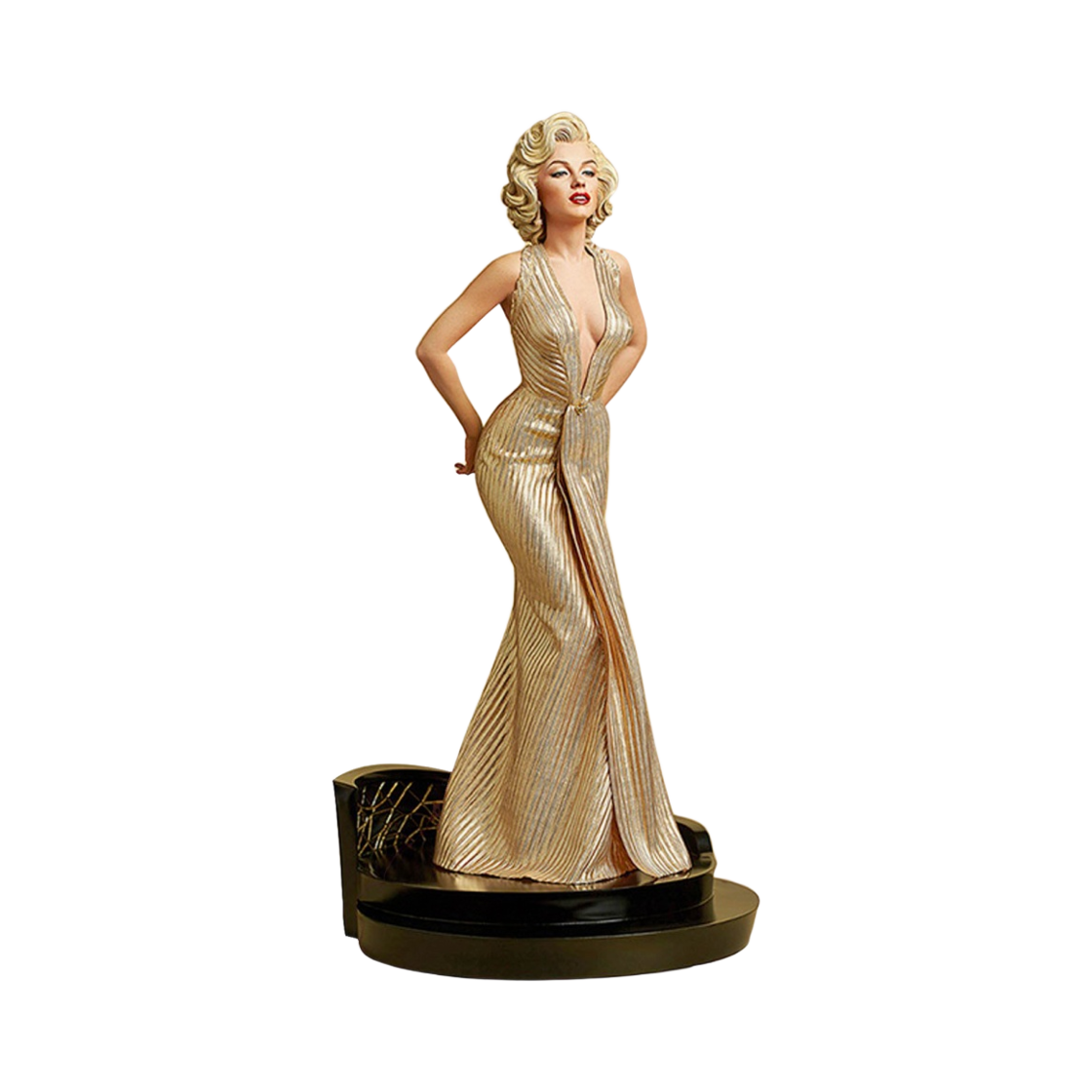 BW-SS00703 Blitzway Gentlemen Prefer Blondes Marilyn Monroe 1:4 Statue