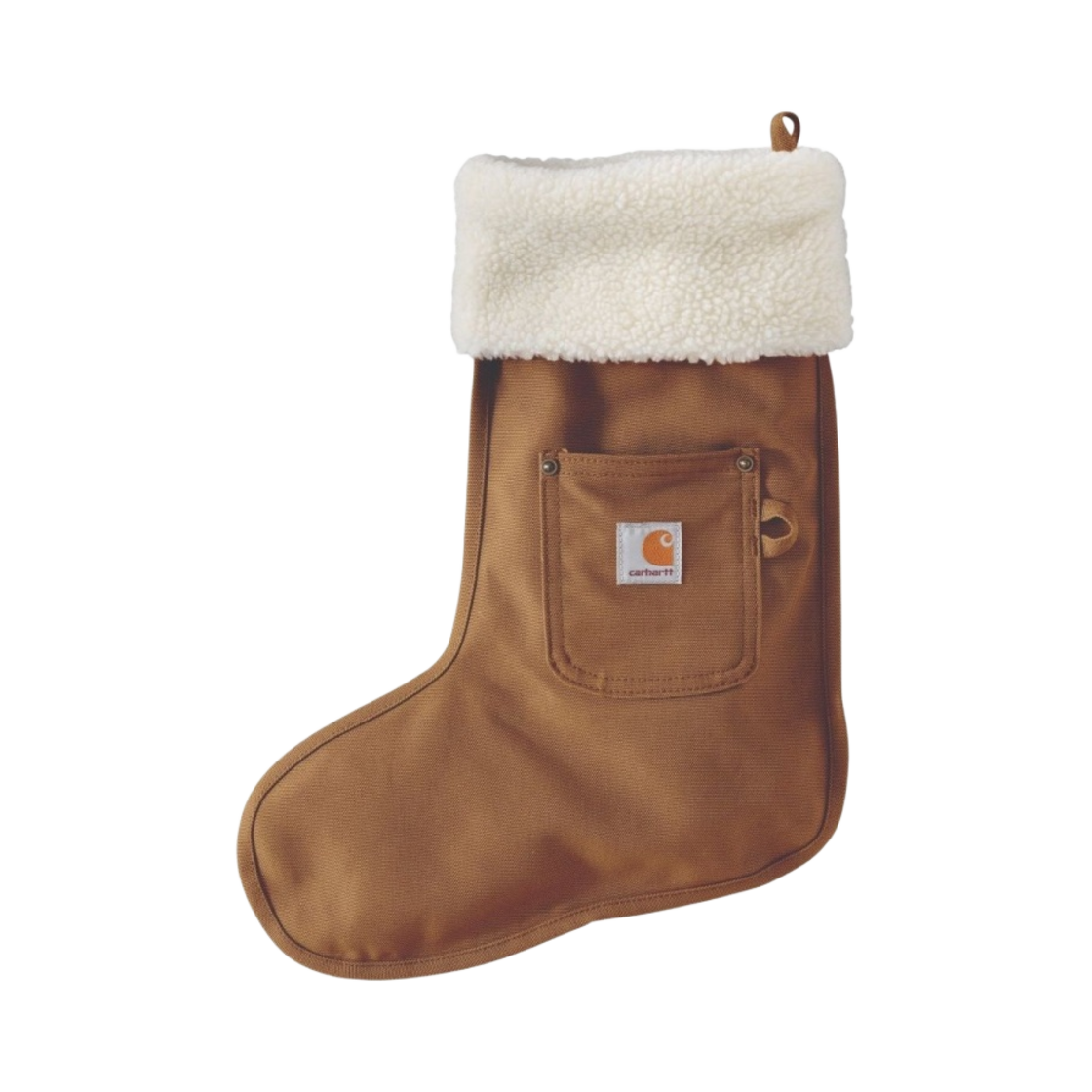 102301-211 Carhartt Christmas Stocking Carhartt Brown