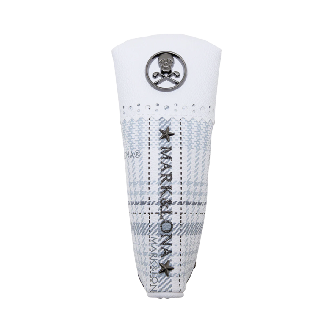 MLS-4A-SH24 Mark & Lona Brown's Putter Cover White