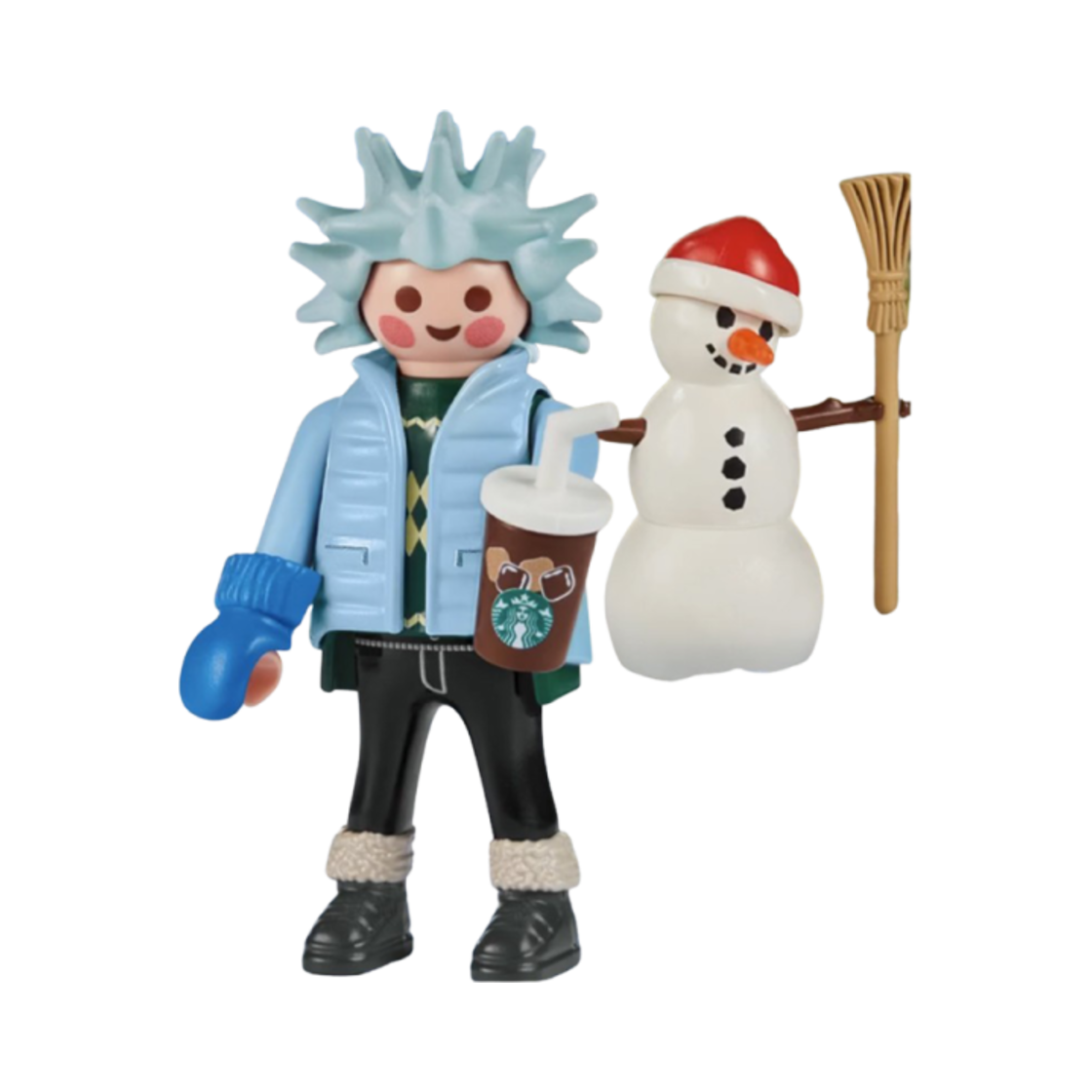 - Starbucks x Playmobil Buddy Ricky