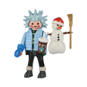 Starbucks x Playmobil Buddy Ricky