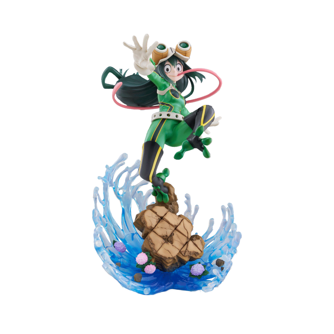 [예약배송] 굿스마일컴퍼니 타이토 스피릿테일 아스이 츠유 1/7([예약배송] Good Smile Company Taito My Hero Academia <Spiritale> My Hero Academia 1/7 Scale Figure - Tsuyu Asui -Frog-) - 1