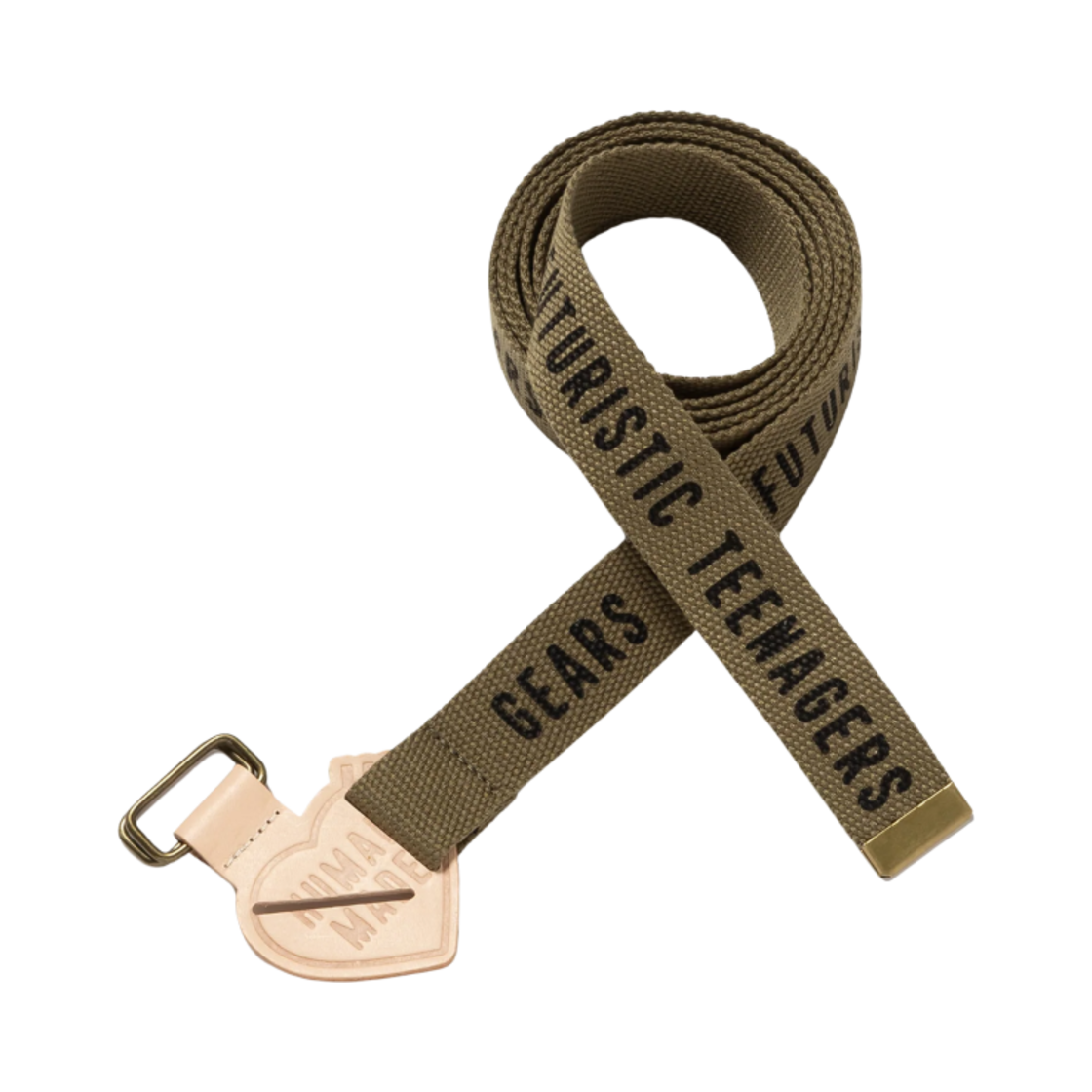 HM29GD016 Human Made Book Band Olive Drab