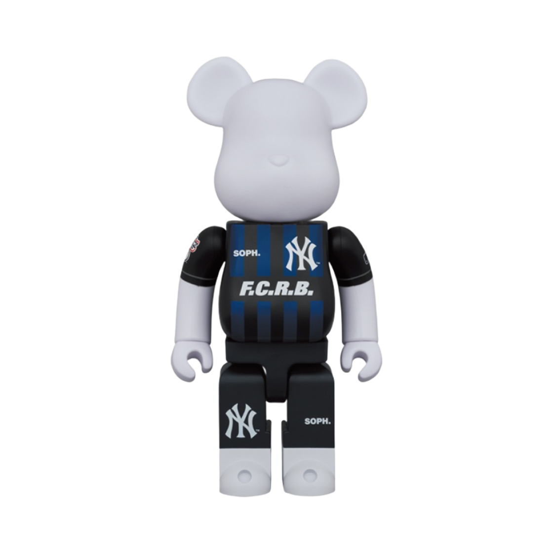 베어브릭 x FC 레알 브리스톨 x MLB 뉴욕 양키즈 100% & 400% 세트(Bearbrick x FC Real Bristol x MLB New York Yankees 100% & 400% Set) - 2