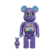 Bearbrick x Atmos x Badmood 100% & 400% Set