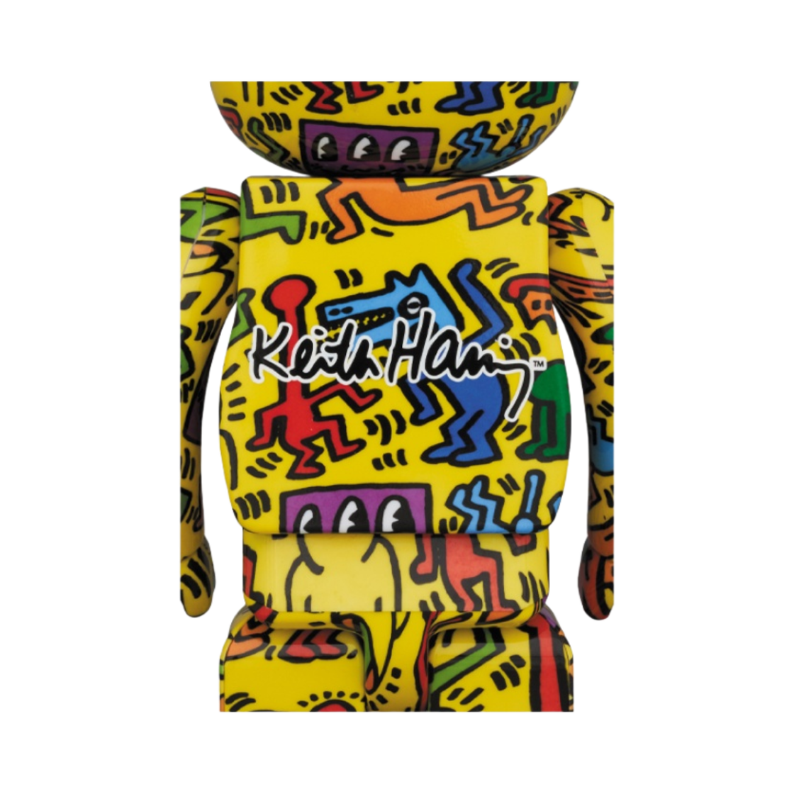 베어브릭 키스 해링 #5 100% & 400% 세트(Bearbrick Keith Haring #5 100% & 400% Set) - 4