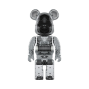 Bearbrick Audio Portable Bluetooth Speaker 400% Clear (Korean Ver.)