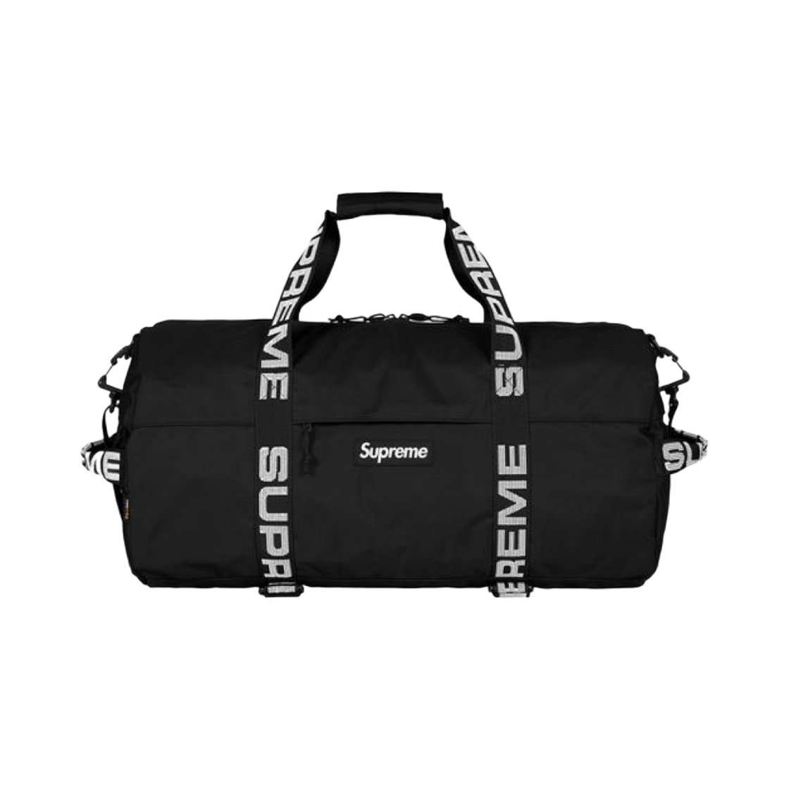 슈프림 더플백 블랙 - 18SS