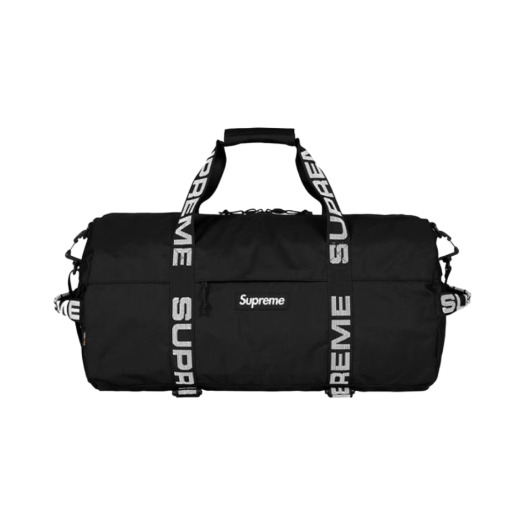 슈프림 더플백 블랙 - 24FW | Supreme | KREAM