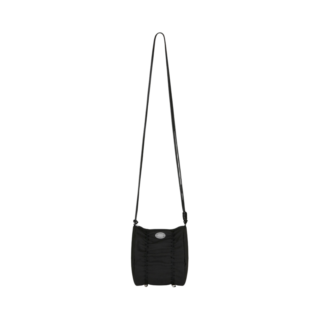 - Aviemuah Ave Mini Pli Bag Black - 대표 이미지 #1