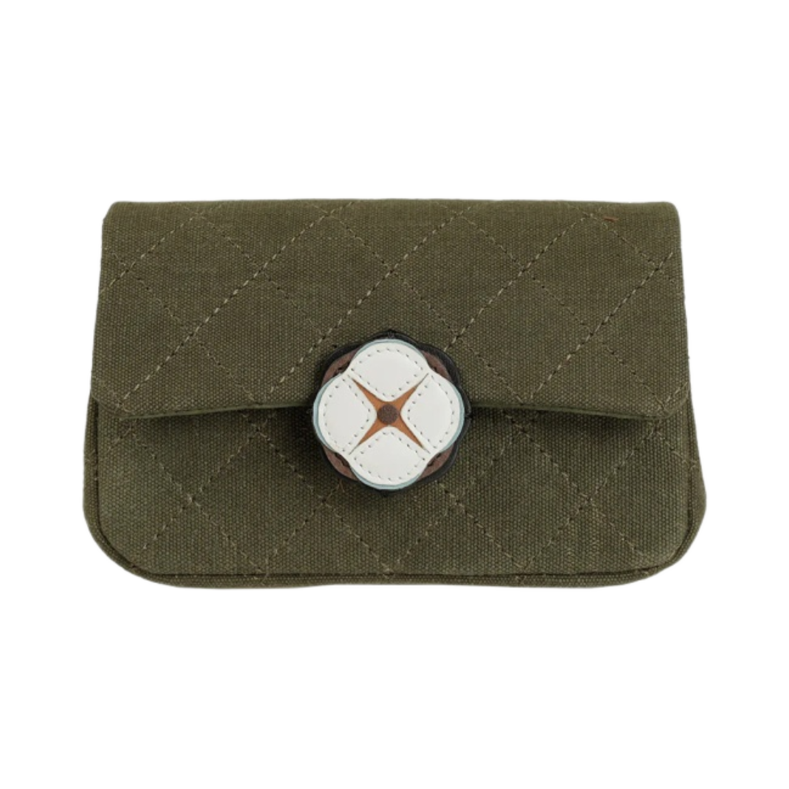 데님 티어스 x 레디메이드 이브닝 백 그린(Denim Tears x Readymade Evening Bag Green)
